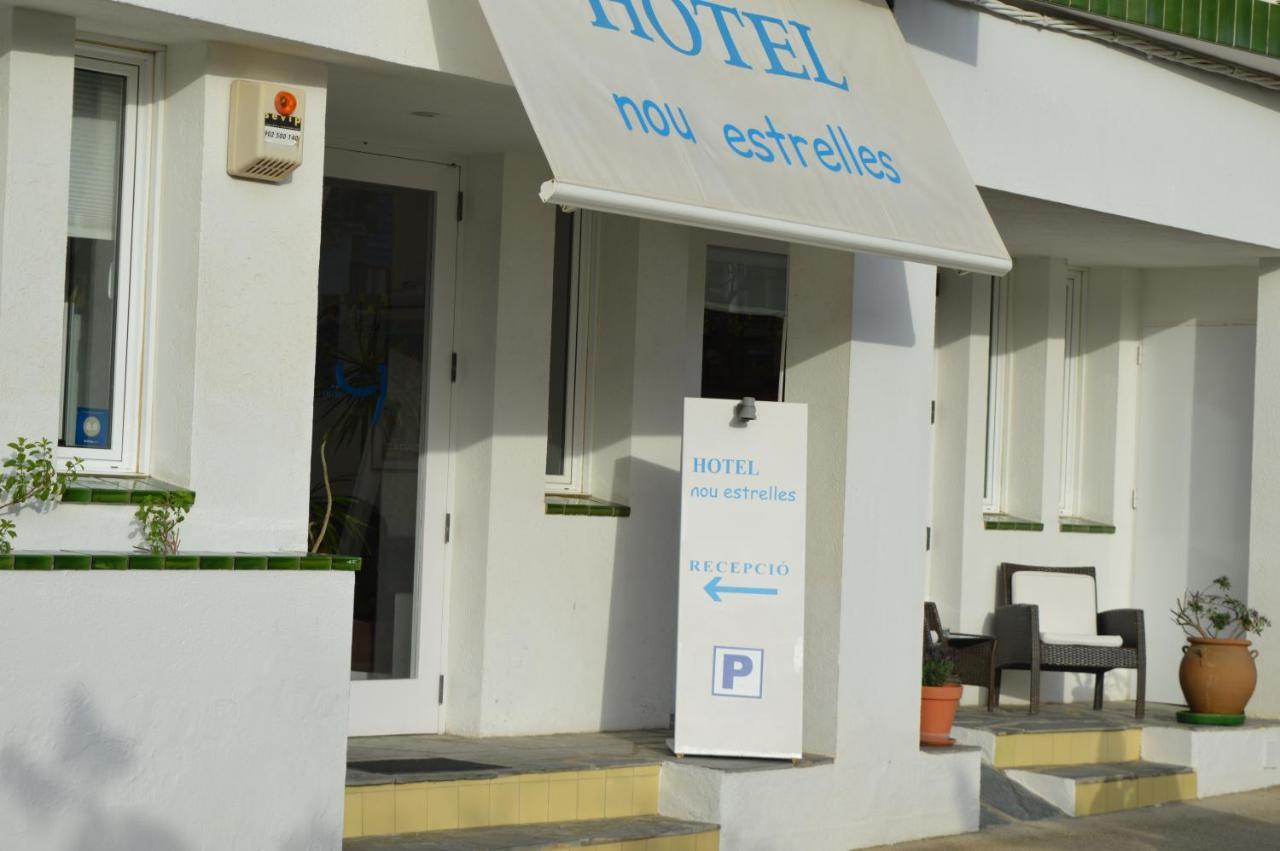Hotel Nou Estrelles Cadaques Bagian luar foto